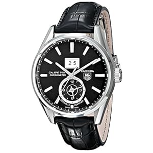 TAG Heuer Men’s WAR5010.FC6266 Analog Display Automatic Self Wind Black Watch