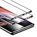 ESR Verre Trempé [3D Couverture Intégrale] pour Samsung Galaxy Note 9 2018 (2 Pièces), [S Pen Compatible], Film Protection Ecran Ultra Résistant, Indice Dureté 9H pour Samsung Galaxy Note9