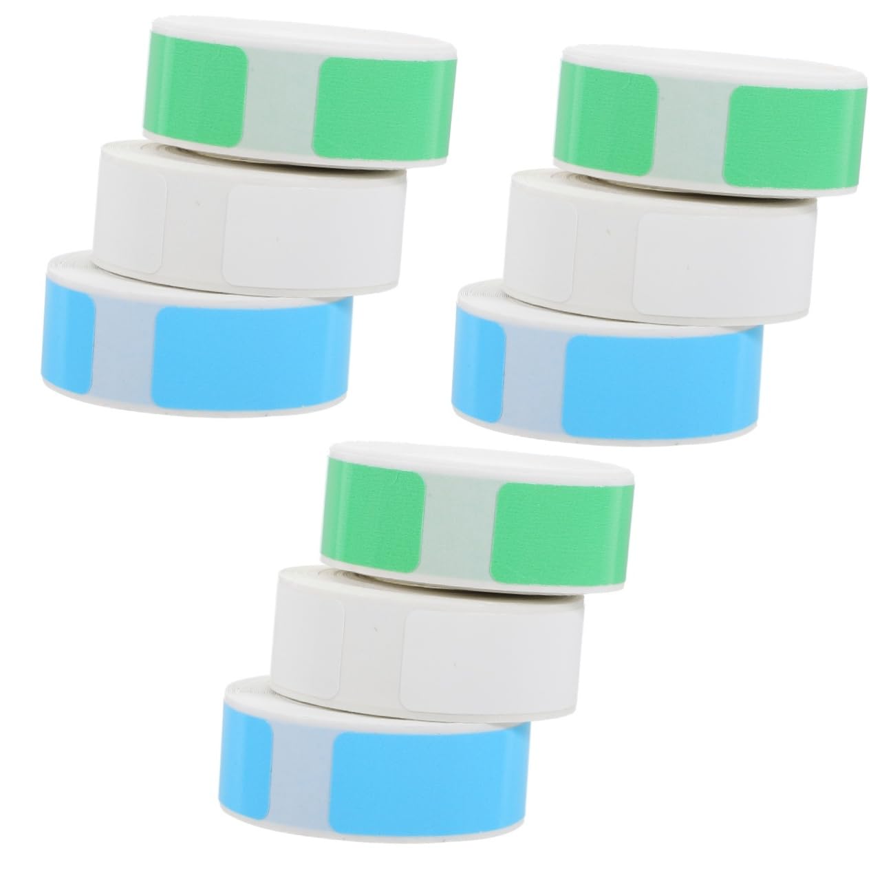 jojofuny 3 Set Etichette Termiche Autoadesive Per Stampante Etichette E Organizzazione Spazi 3 * 3