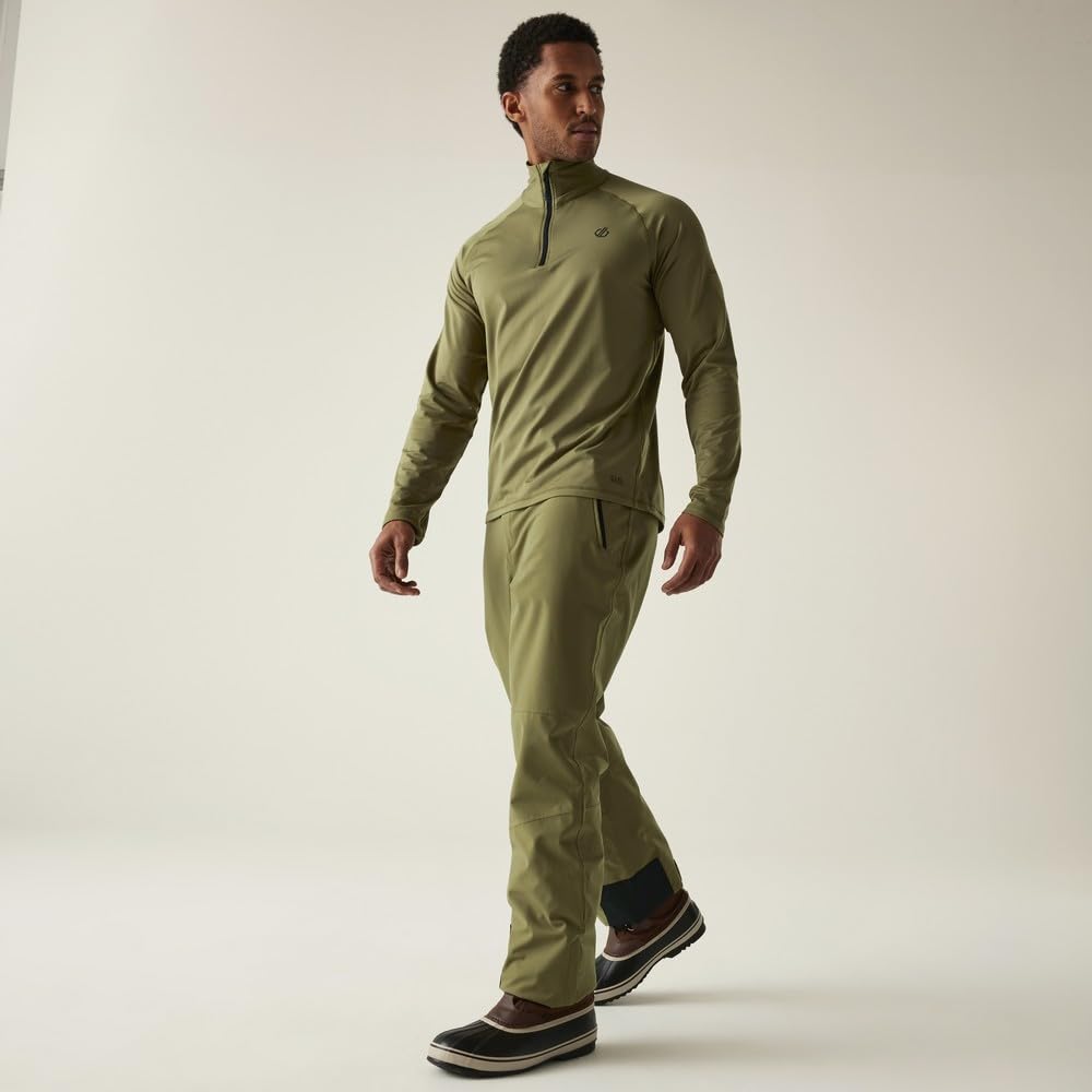 Dare 2b Fuse Up II - Maglia da Sci da Uomo, Leggera, Elasticizzata