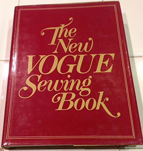 New Vogue Sewing Book B000H1OQIO Book Cover