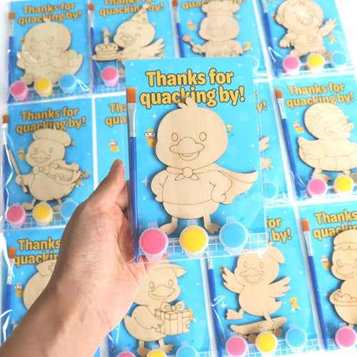 BOIKOKY 12 Pack Duck Party Favors for Kids -...