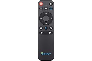 BPR1S Air Mouse Remote: Bluetooth Voice-Enabled Remote Control