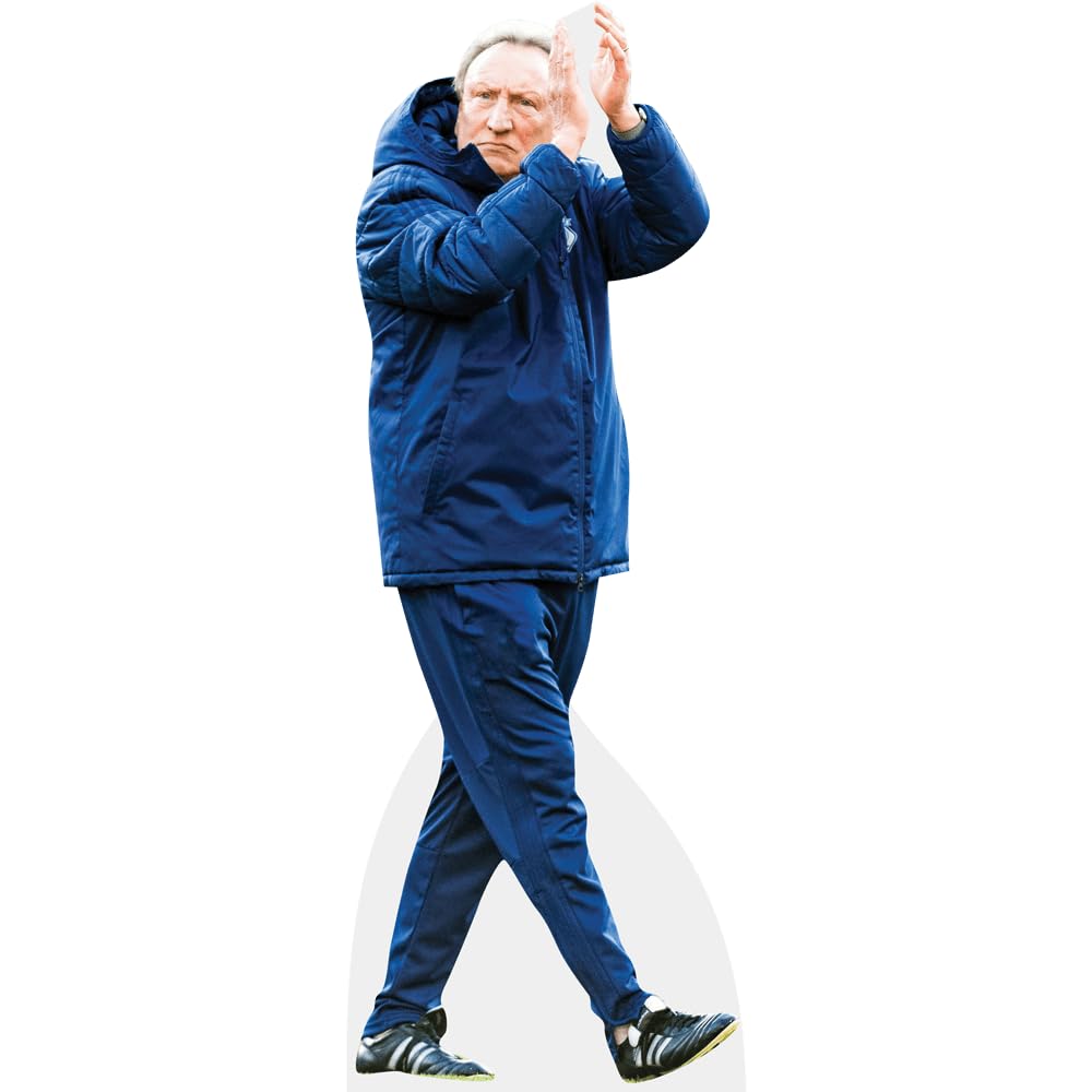 Neil Warnock (Clapping) Mini Size Cutout