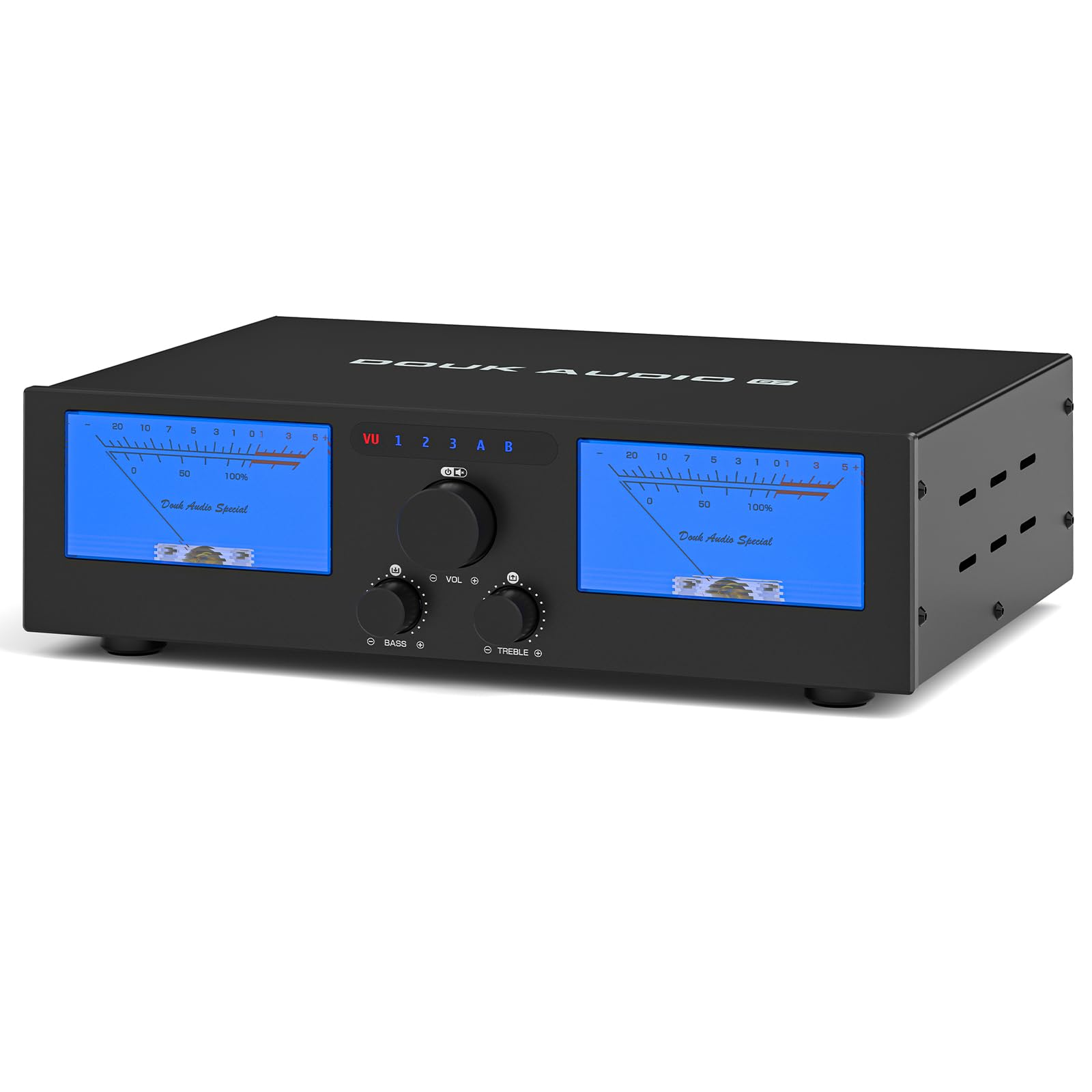 Amazon.co.jp: DoukAudio 600W 2/4チャンネルアンプ:3-IN-2-OUT
