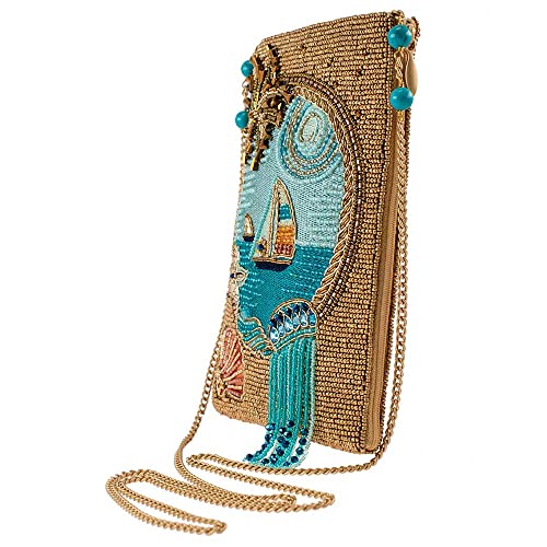 Mary Frances Sail Away Beaded Crossbody Phone Bag with Adjustable Strap for Special Occasions, Multicolor4