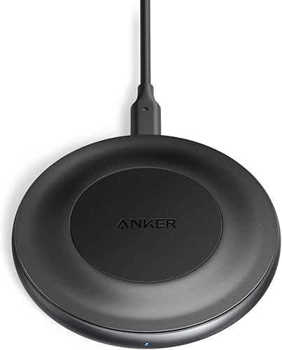 Anker PowerWave Alloy Wireless Charger (Black)