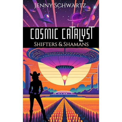 Cosmic Catalyst Audiolibro Por Jenny Schwartz arte de portada