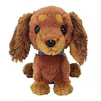 廃盤　 犬のぬいぐるみ ブラウンM Amazon.co.jp: 山二 たちぬいBIG トイプードル ブラウン 12219