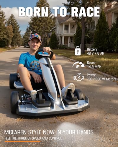 McLaren Licensed Electric Drift Kart