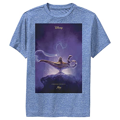 Disney Kids' Aladdin Live Action Poster T-Shirt