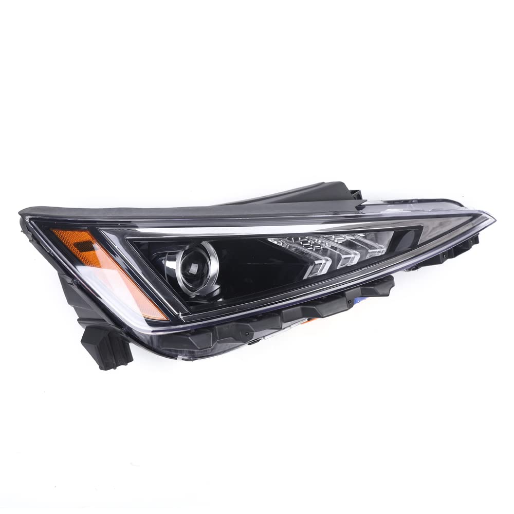 BGYUHWQ For 2019 2020 Hyundai Elantra Sedan Halogen Headlights Assembly Right Passenger and Left Driver Side Front Headlight Headlamp (Right Passenger