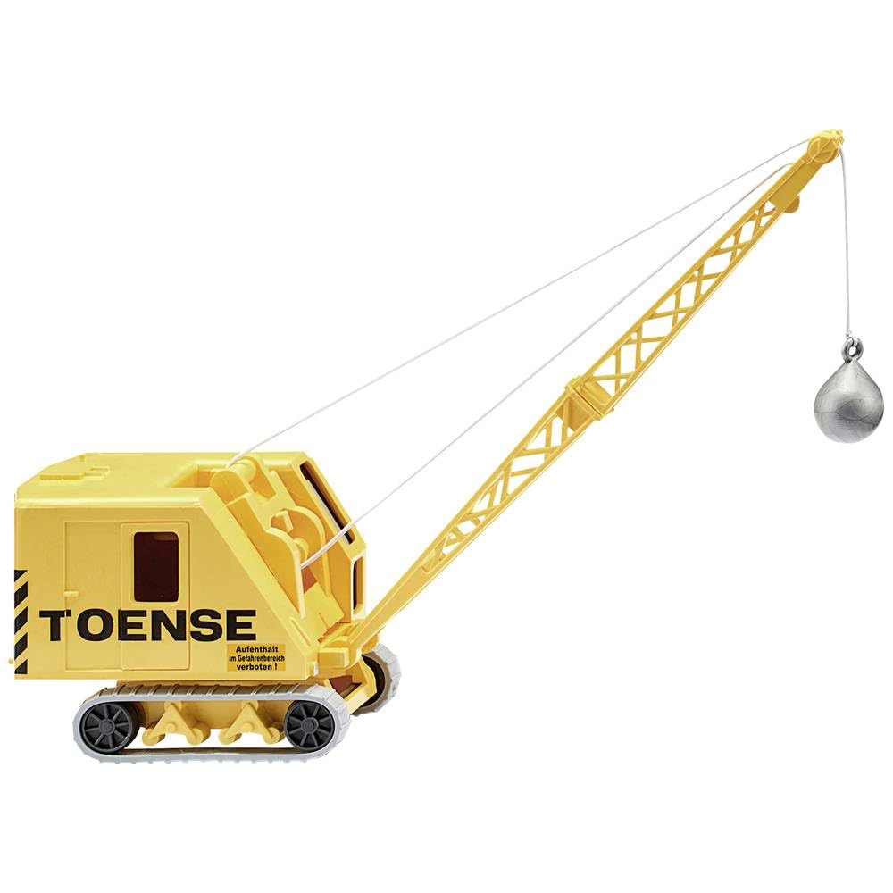 Wiking Krupp Ardelt Crawler Crane Toense 1959-65 HO Gauge WK066148