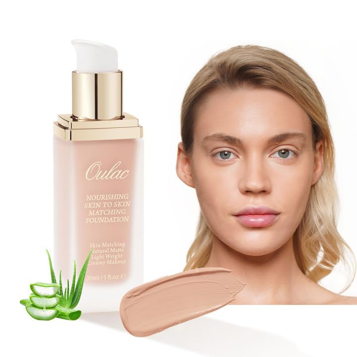 Oulac Foundation For Mature Skin Medium To High Coverage
