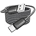 RAVIAD Cavo USB Type-C, Cavo USBA a USBC Lungo 3.1A Ricarica Rapida [3M] Cavo USB Tipo C QC3.0 Cavo USBC to USB per iPhone 16 15ProMax Samsung S24 S23 Note Xiaomi Pixel iPad Realme immagine