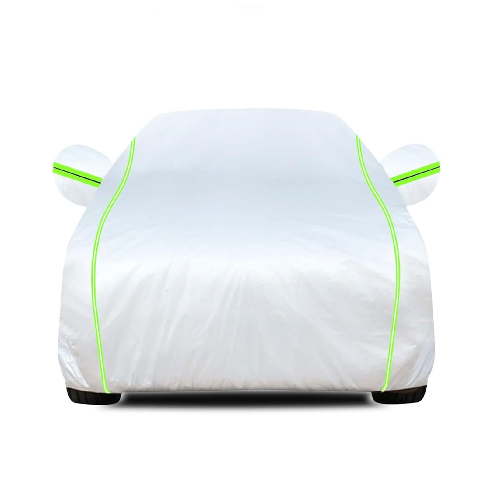 Cubierta de Coche para BMW 2 Series Active Tourer,Lona Coche Anti-UV Resistente al Polvo Lluvia Rasguño Nieve,con Cremallera Lateral Cubierta de Coche