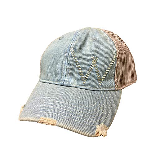 Casquette Wrangler denim vintage pour vos sorties et week-ends au soleil