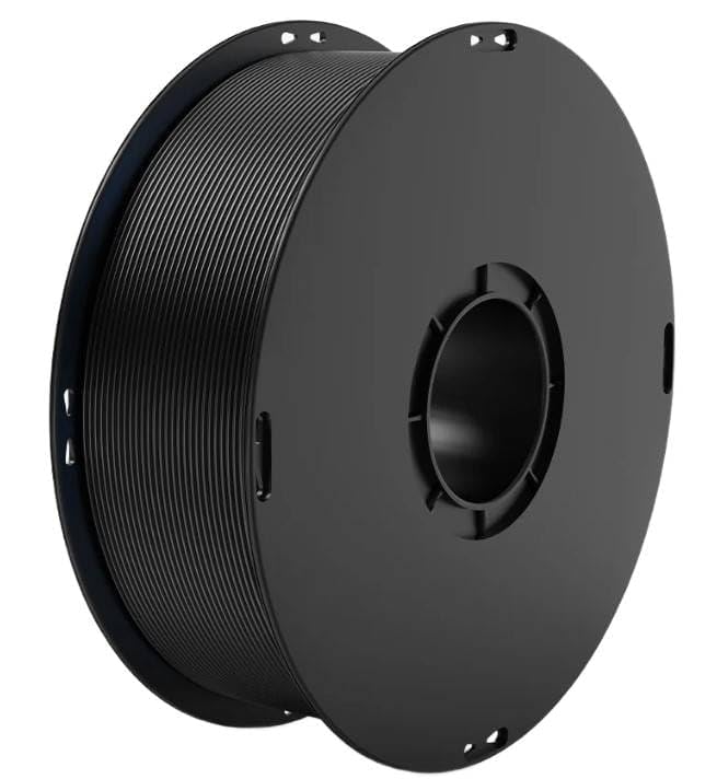 Image of 3IDEA PLA Metal 3D Filament Black, 1.75mm, Weight-1kg