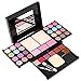 Produktbild Lidschatten-Palette, Make-up-Palette mit 35 hellen Farben, matter und schimmernder Lippengloss, Rouge-Pinsel, Make-up, Lidschatten, Palette hochpigmentierter Kosmetik