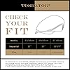 TOSKATOK Tweed Flat Caps-BROWNHERR-LXL #5