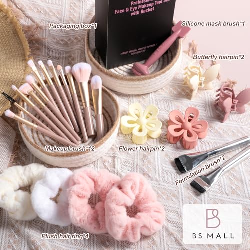 50% Off BS-MALL 23-Piece Travel Makeup Brush Set - Image 2