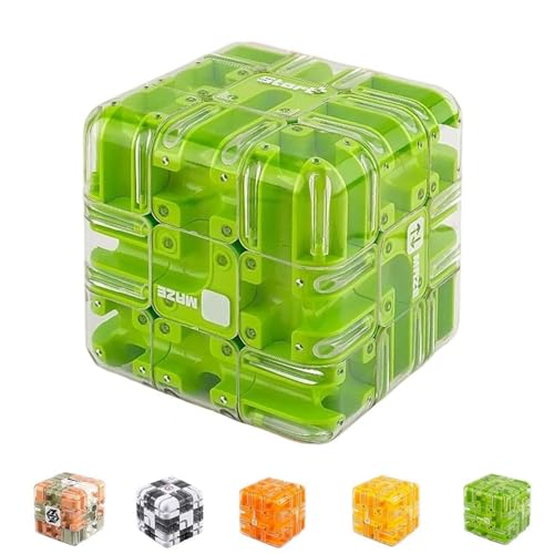Large 3D Labyrinth Cube Puzzle, 3D Magic Cube Maze Ball