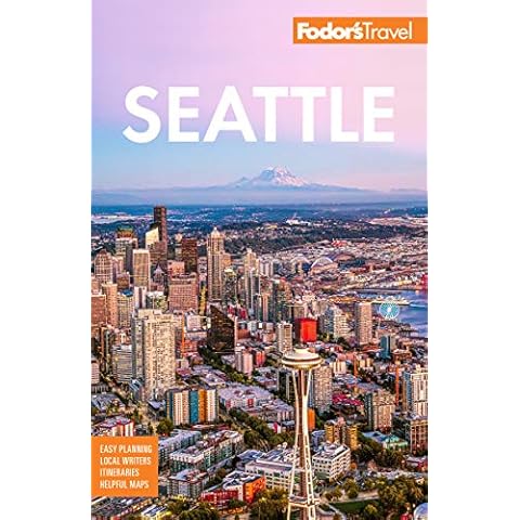 Fodor's Seattle (Full-color Travel Guide) Cover
