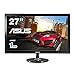 Produktbild ASUS VS278H 27" Black Full HD - PC Flachbildschirme (1920 x 1080 Pixel, LED, Full HD, 1920 x 1080 (HD 1080), 80000000:1, 16,78 Millionen Farben)