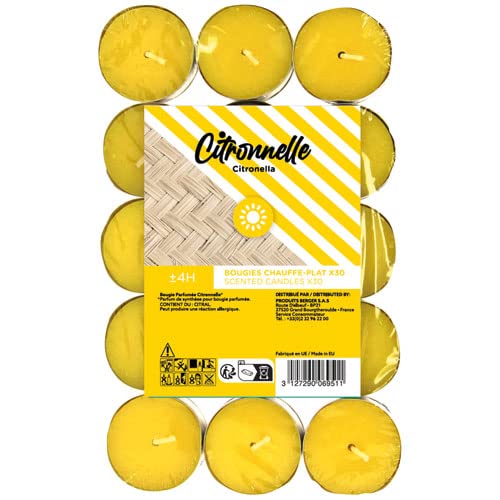 BOUGIE LA FRANCAISECandle Yellow NC