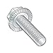 3/4-10 x 3" Serrated Hex Flange Screws/Unslotted/Steel/Zinc (Carton: 50 pcs)