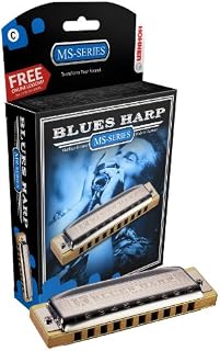 Hohner 532BX-G Blues Harp, Key Of G Major