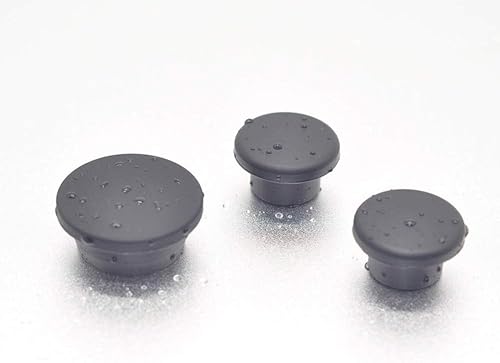 Vista 4 de CousDUoBe Wrangler - Tapones de goma para puerta trasera, para modelos Wrangler JK 2007 en adelante (paquete de 3, negro)