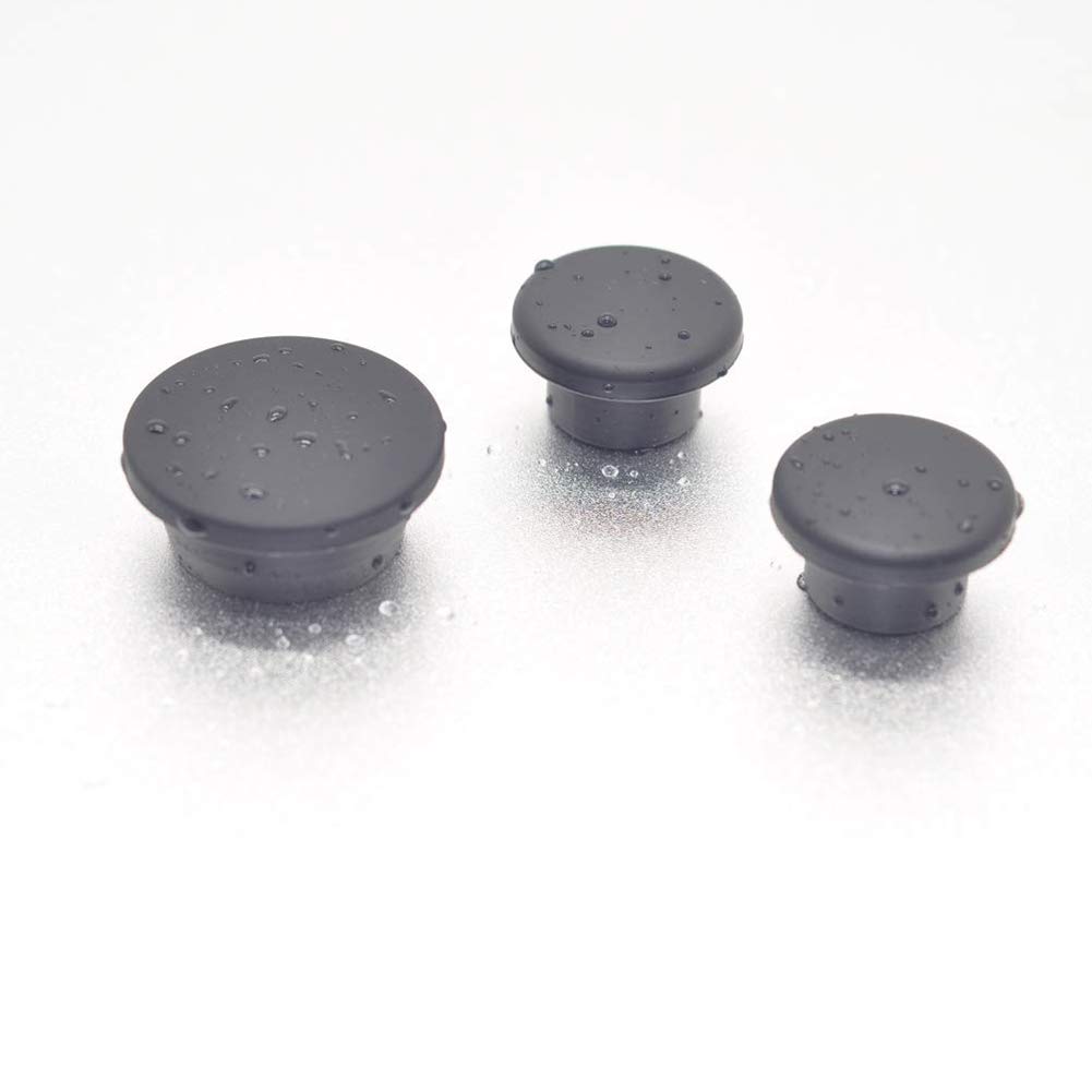 Cousduobe Wrangler Tailgate Plugs,Rubber Plugs Wrangler Suitable for Production After 2007( Pack of 3 )