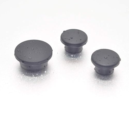 Miniatura 4 de CousDUoBe Wrangler - Tapones de goma para puerta trasera, para modelos Wrangler JK 2007 en adelante (paquete de 3, negro)