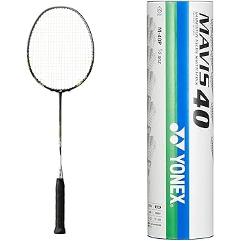 Amazon | ヨネックス(YONEX) バドミントンラケット マッスル