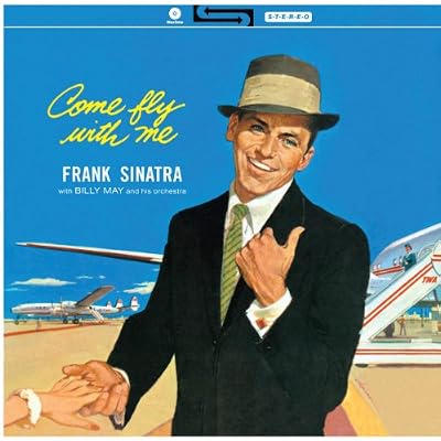 Portada del vinilo Come Fly with Me! +1 Bonus Track de Frank Sinatra
