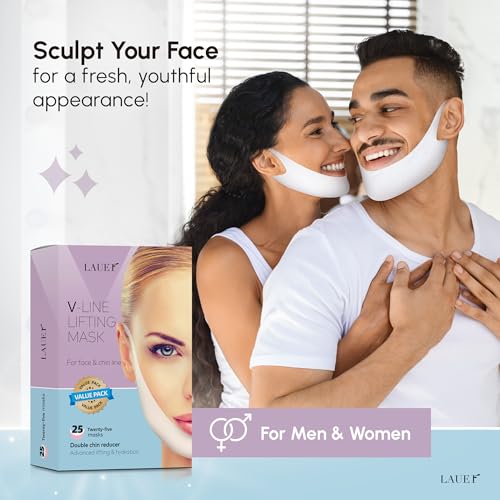 image for LAUER COSMETIC V Shaped Contouring Face Mask Line Shaping Lifting Belt