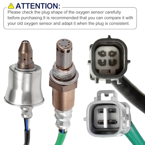 Sensor de oxígeno para Toyota Lexus 2018-2024 2 pcs miniatura 3