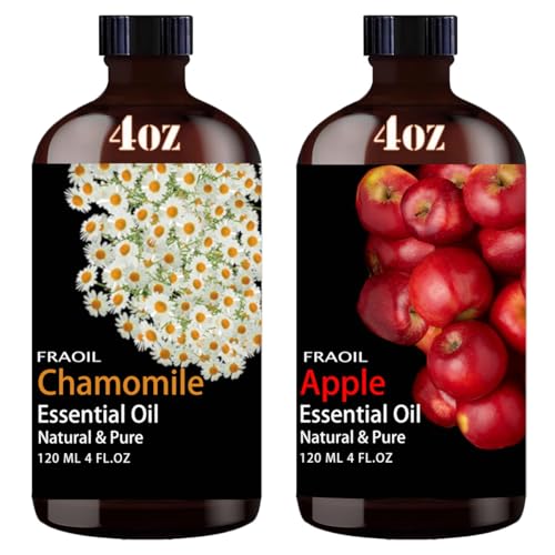 Aceite Esencial de Manzanilla y Manzana 120 ml