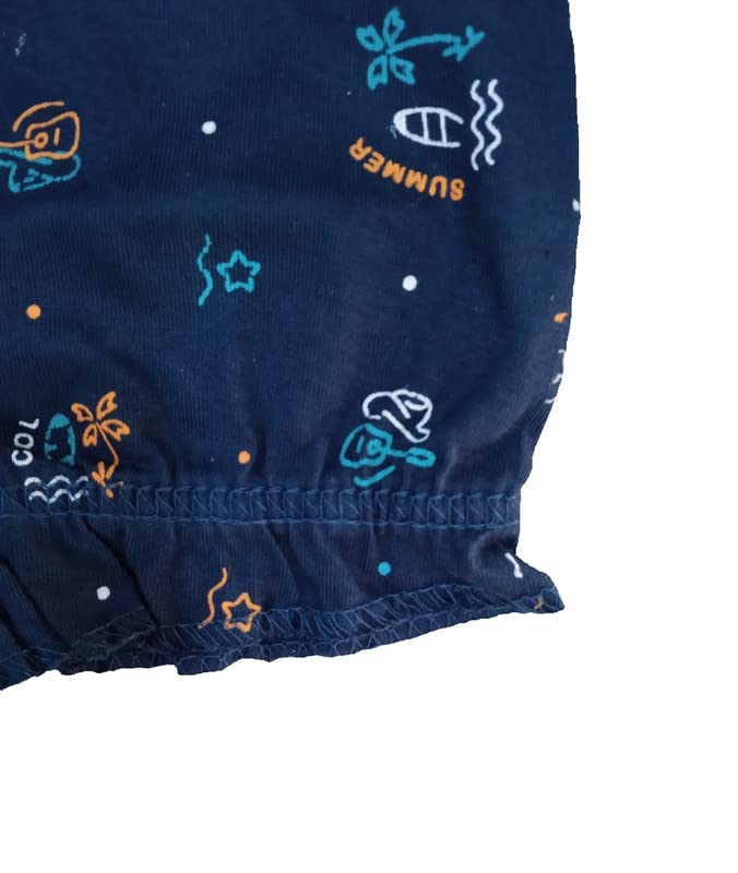 Image of Mom's Touch - Kids /Baby /Boy /Girl /Unisex - Bloomer,Panty, Brief, Underwear,Shorts, Drawer (0 to 13 Years) - Value Pack of 5 Pcs