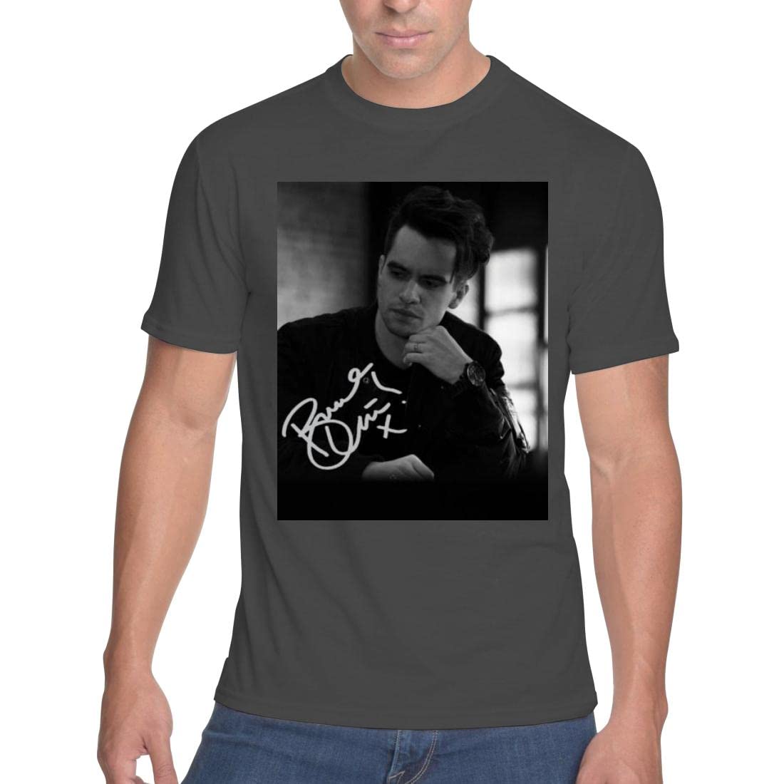 Middle of the Road Brendon Urie - Men's Soft & Comfortable T-Shirt PDI #PIDP1037009