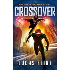 Crossover Audiolibro Por Lucas Flint arte de portada