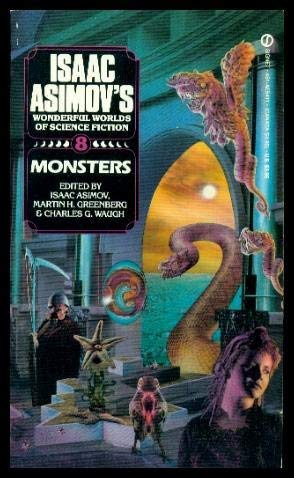Isaac Asimov Science Fiction 8 Mo 0451154118 Book Cover