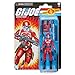 G.I. Joe Classified Series Retro Cardback Crimson Guard, Collectible 6 Inch Action Figure with 10 Accessories