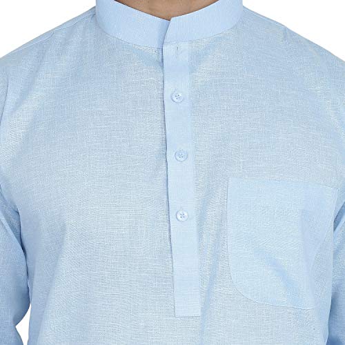 Image of Royal Kurta Mens Cotton Kurta Pyjama Set