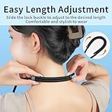 Zoom IMG-2 nimblustoy collana nera universale per Zoom IMG-2 nimblustoy collana nera universale per