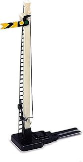 Hornby Single Distant Signal Display OO Scale Model Train Track Accessory R172