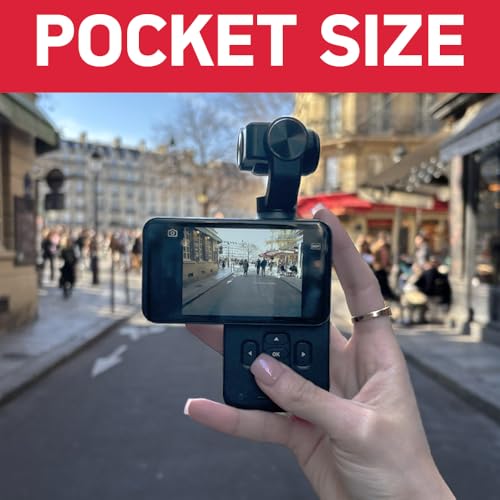 Gimbal 3 ejes AGFA Photo Realimove para videos en 4K Ultra HD fluidos y grabación nocturna nítida 5