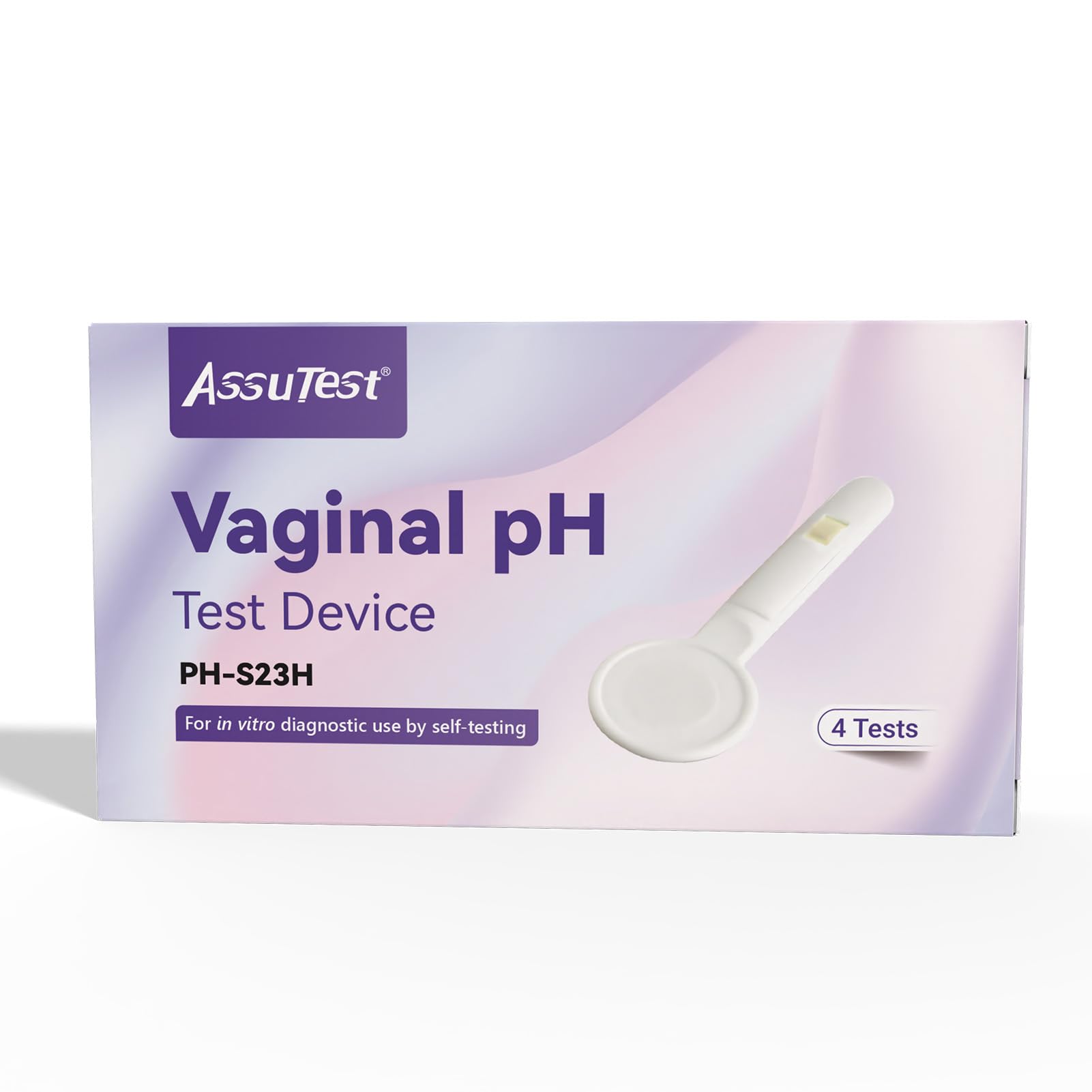 AssuTest Vaginal Health pH Test Kit, 4 Tests - home tests | Mubboo