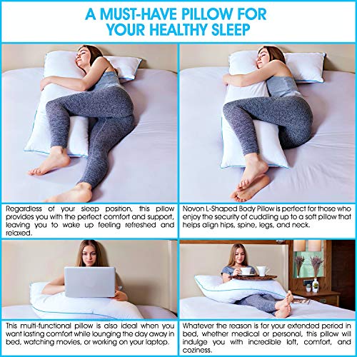 l shaped side sleeper pillow
